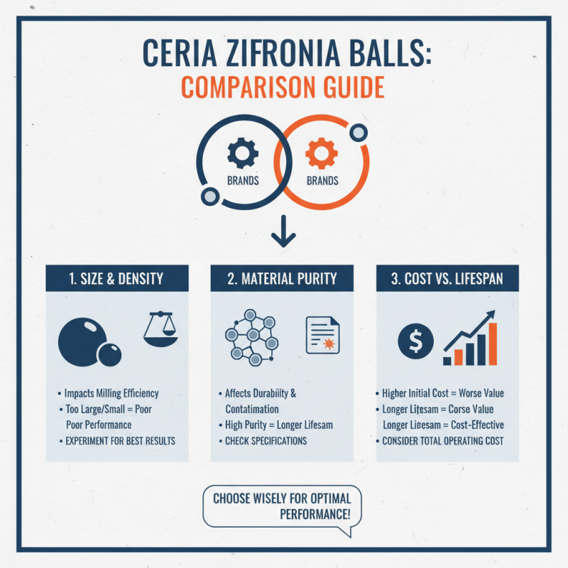 How to Choose the Right Ceria Zirconia Ball for Your Needs?