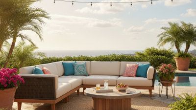 Top 10 Outdoor Sofa Designs for Your Dream Patio Setup?