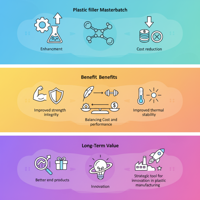 What is Plastic Filler Masterbatch and Its Benefits for Manufacturers?