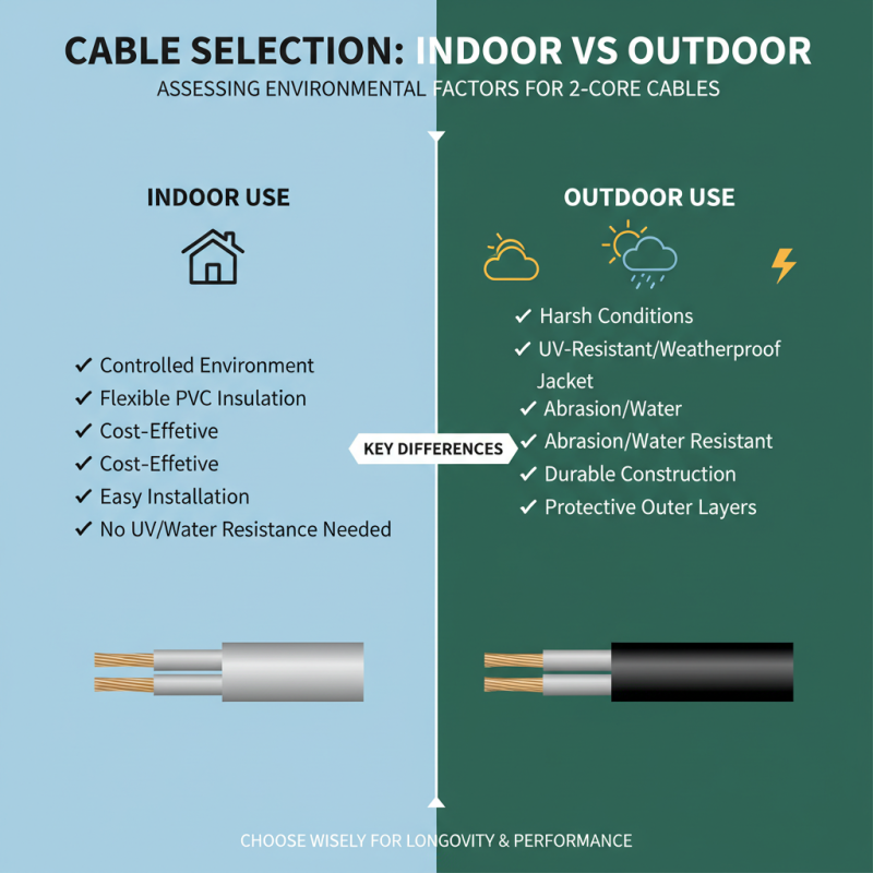 How to Choose the Right 2 Core Cable for Your Needs?