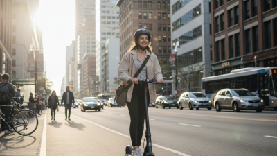 Why Choose Wolf Scooters for Your Urban Commute?