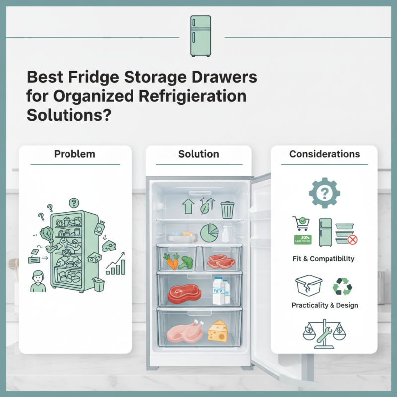 Best Fridge Storage Drawers for Organized Refrigeration Solutions?
