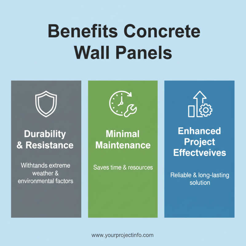 10 Essential Tips for Choosing Concrete Wall Panels for Your Projects?