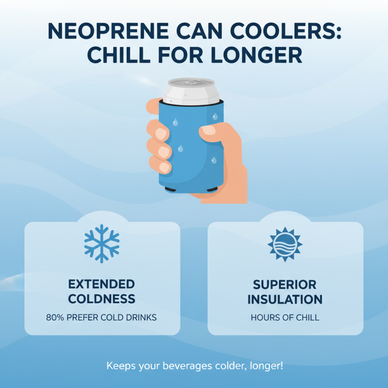 2026 Top Neoprene Can Cooler Features and Benefits for Buyers