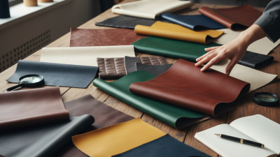 How to Choose the Right Leatherette Fabric for Your Needs?