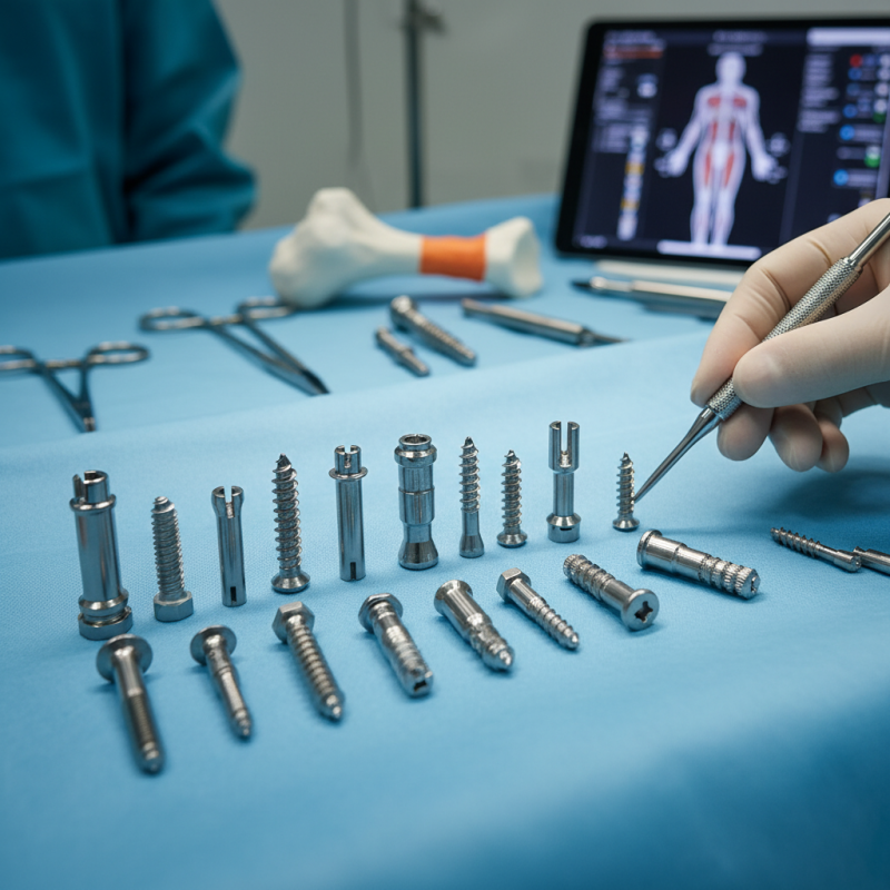 How to Choose the Right Orthopedic Bone Screws for Your Surgery?