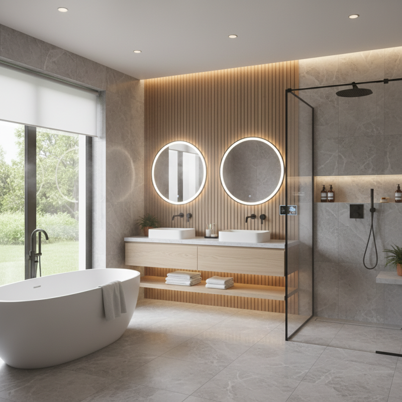 2026 How to Design a Modern Bathroom That Buyers Love