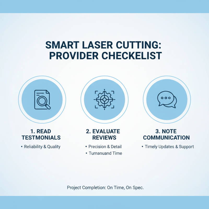 How to Choose the Best Laser Cutting Service for Your Needs?