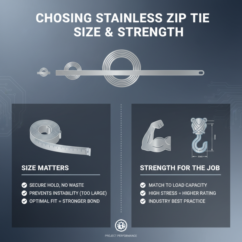 Best Stainless Zip Ties for Your Project Needs Today?