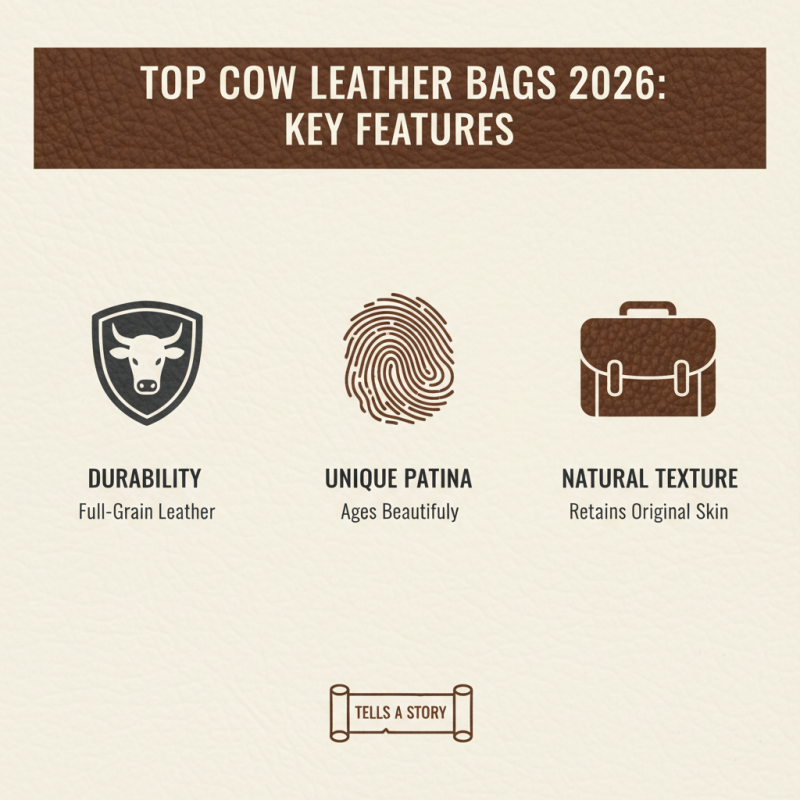 Top Cow Leather Bags for 2026 What Buyers Need to Know?