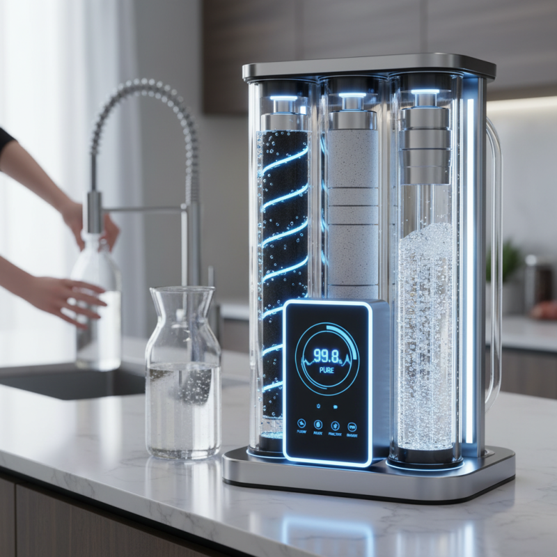 2026 Top Water Filter System Innovations for Cleaner Drinking Water?