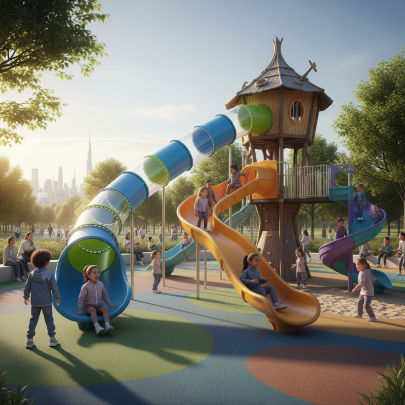 Best Outdoor Playground Slides for 2026 Top Choices?