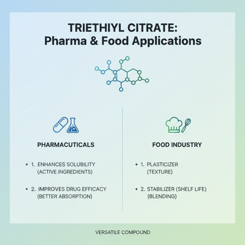 What is Triethyl Citrate and Its Uses in Global Supply Chain?