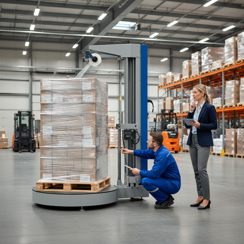 Why Choose a Used Pallet Wrapping Machine for Your Business Needs?