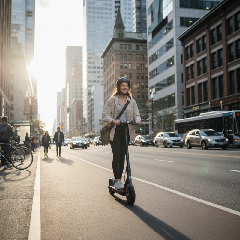 Why Choose Wolf Scooters for Your Urban Commute?