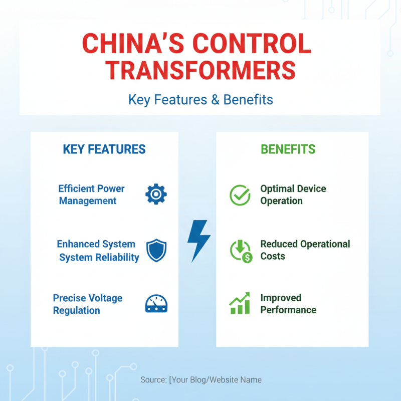 China Best Control Transformers for Reliable Power Management Solutions?