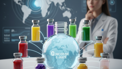 Top 10 China 0 Nicotine E-Juice Suppliers for Global Buyers?