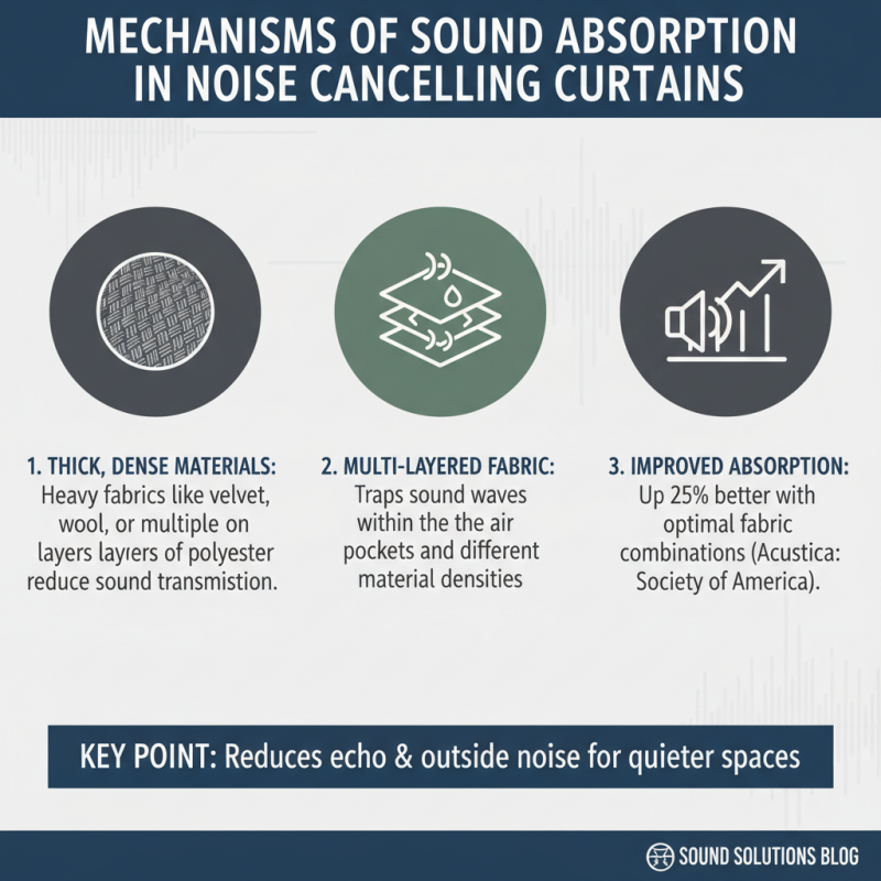 What are the Benefits of Noise Cancelling Curtains?