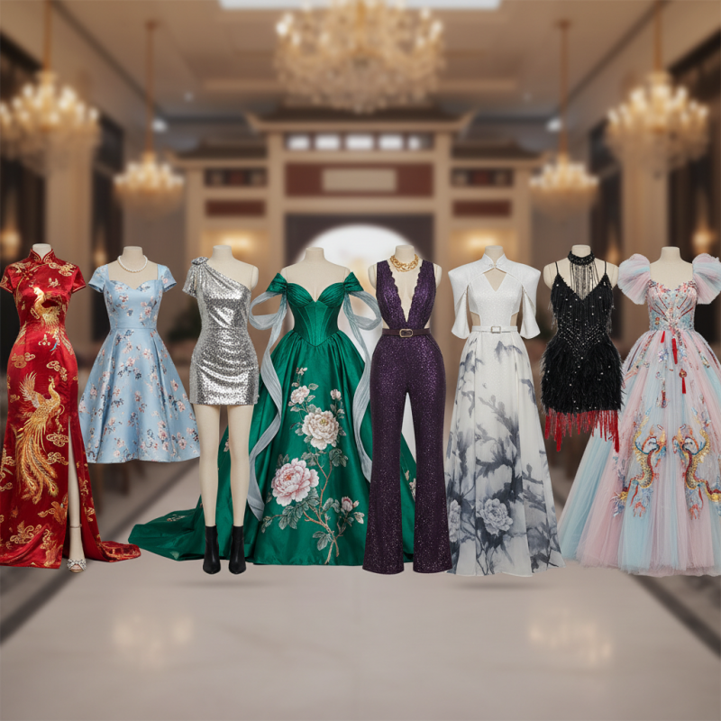 Top 10 Party Dress Styles in China You Need to Know?