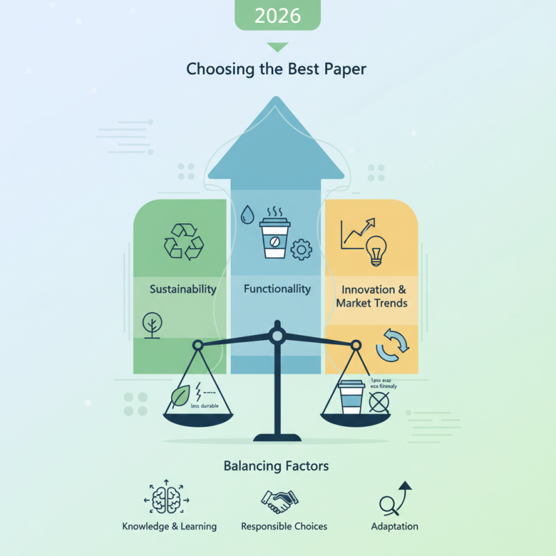 2026 How to Choose the Best Paper For Cup Options