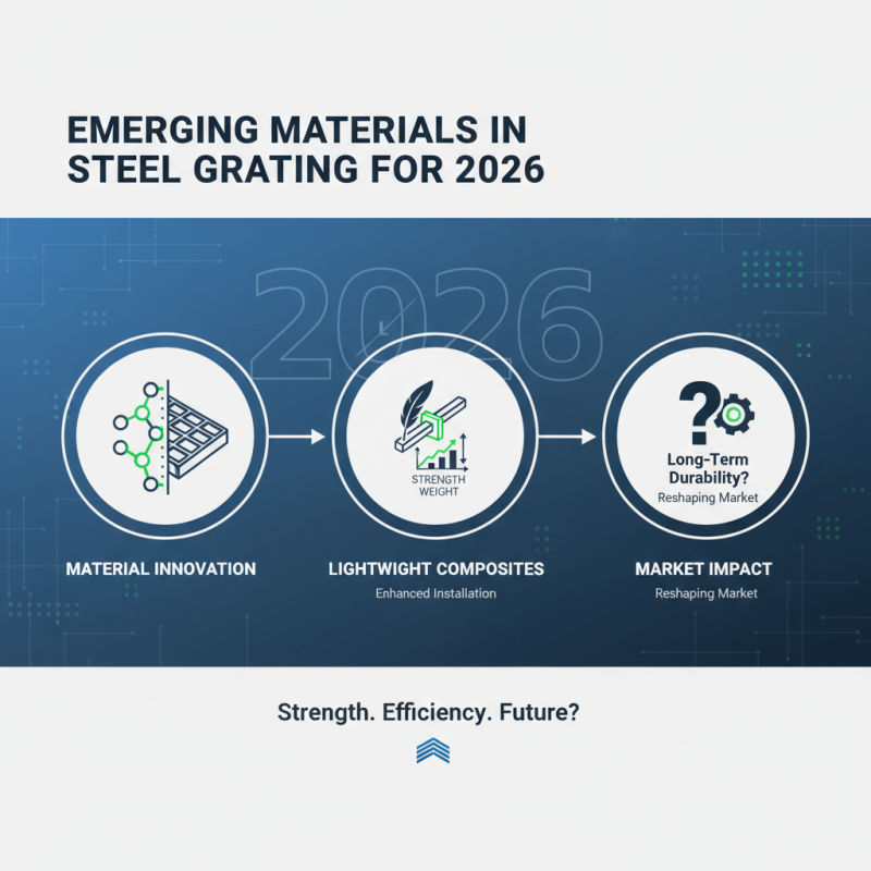 2026 Top Steel Grating Trends for Global Buyers to Watch