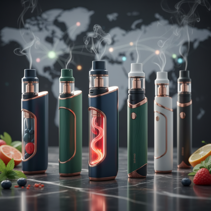 2026 Top Vape Pen Without Nicotine Trends for Global Buyers?