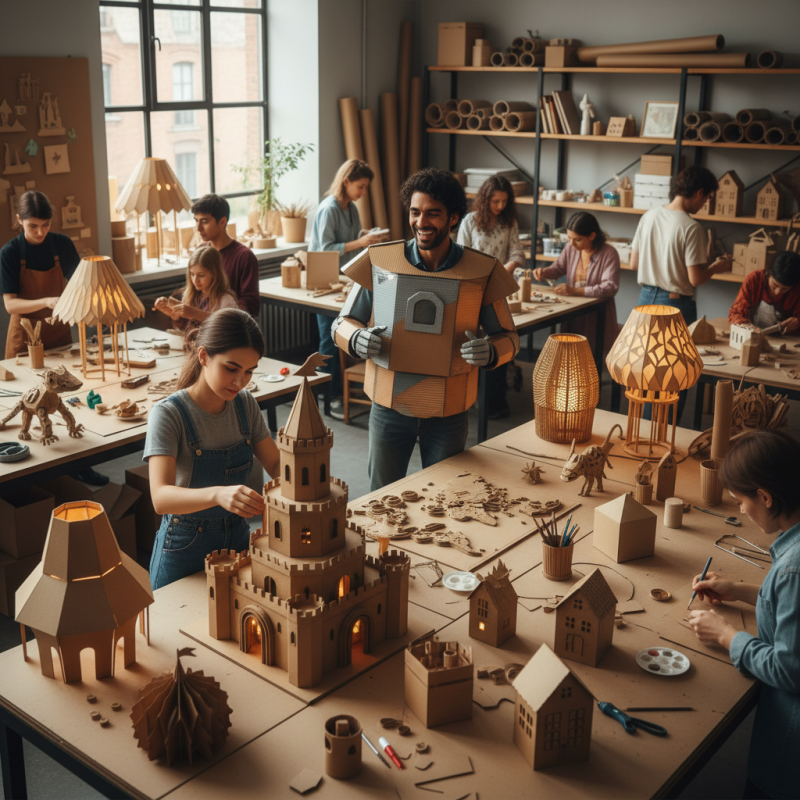 2026 Top Craft Cardboard Ideas for Creative Projects and Inspiration?