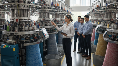 How to Choose the Best Circular Knitting Machine for Your Needs?