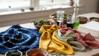 Top Sustainable Dyeing Methods Tips for Eco-friendly Fashion?