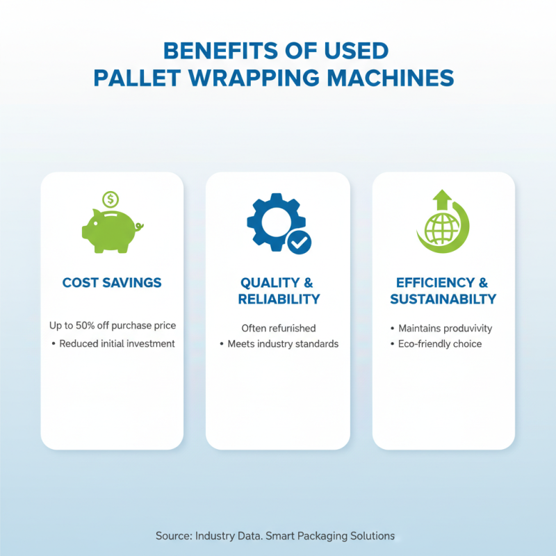 Why Choose a Used Pallet Wrapping Machine for Your Business Needs?