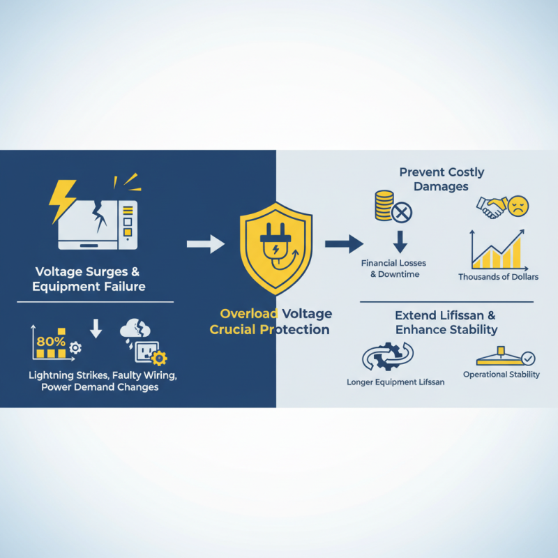 Why Do You Need an Overload Voltage Protector for Your Equipment?