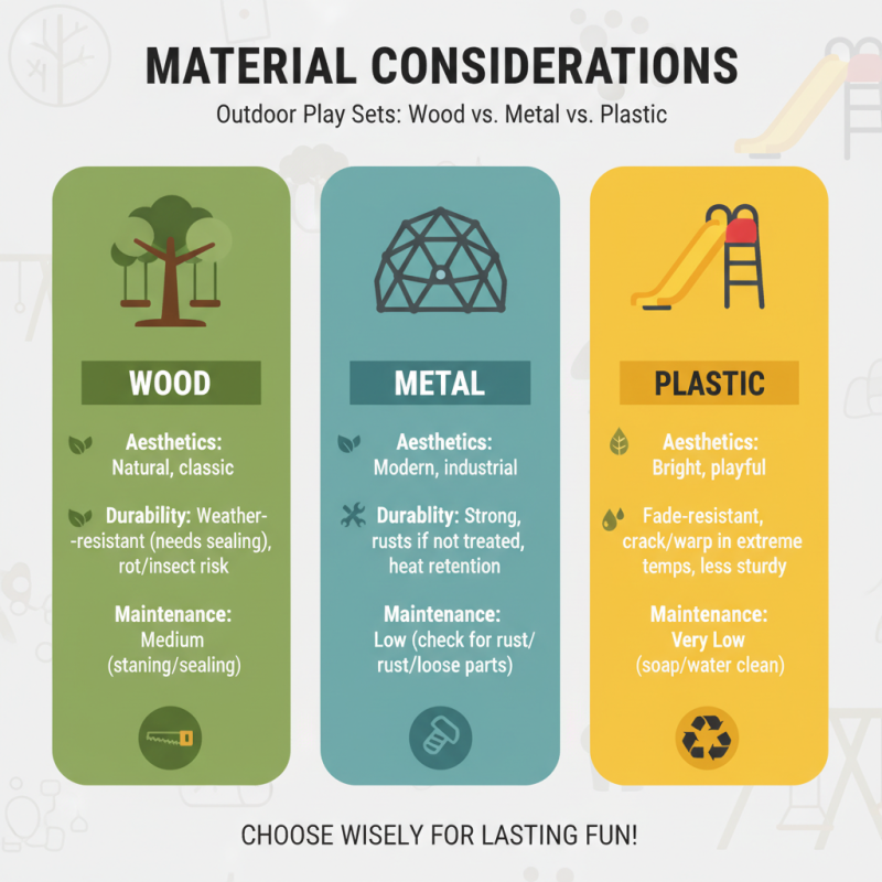 Top Tips for Choosing the Best Outdoor Play Sets for Kids