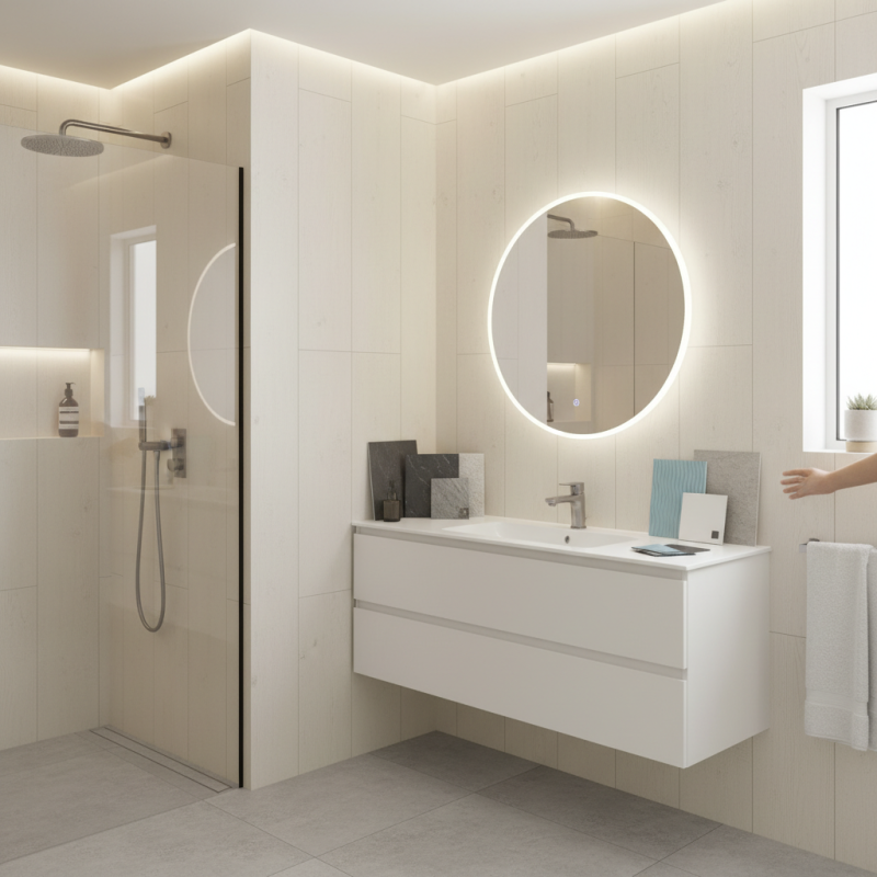 How to Choose the Best Plastic Bathroom Cladding for Your Home?
