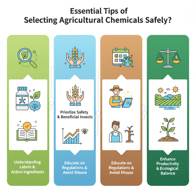 Essential Tips for Selecting Agricultural Chemicals Safely?