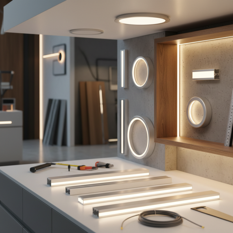 Best Led Profiles for Your Next Lighting Project?