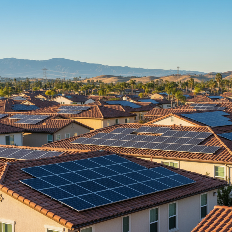 China Best Solar Panels for Southern California Homes?