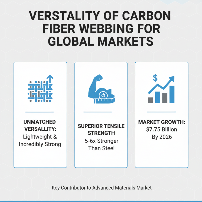 Top Benefits of Carbon Fiber Webbing for Global Buyers?