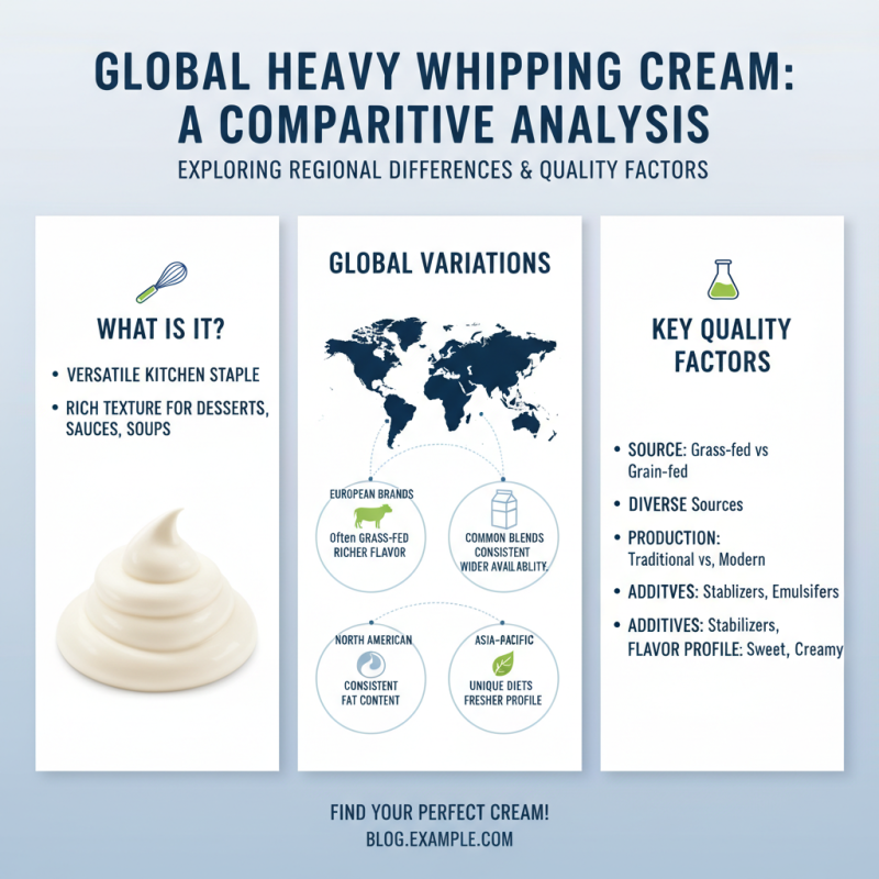 2026 Best Heavy Whipping Cream for Global Buyers?