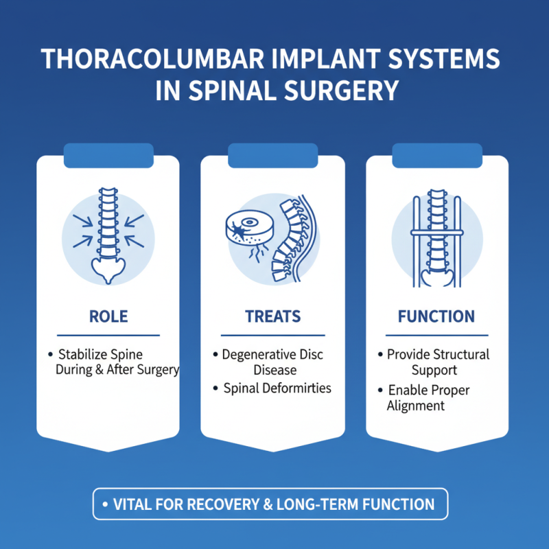 Why Thoracolumbar Implant Systems Are Essential for Spinal Surgery?