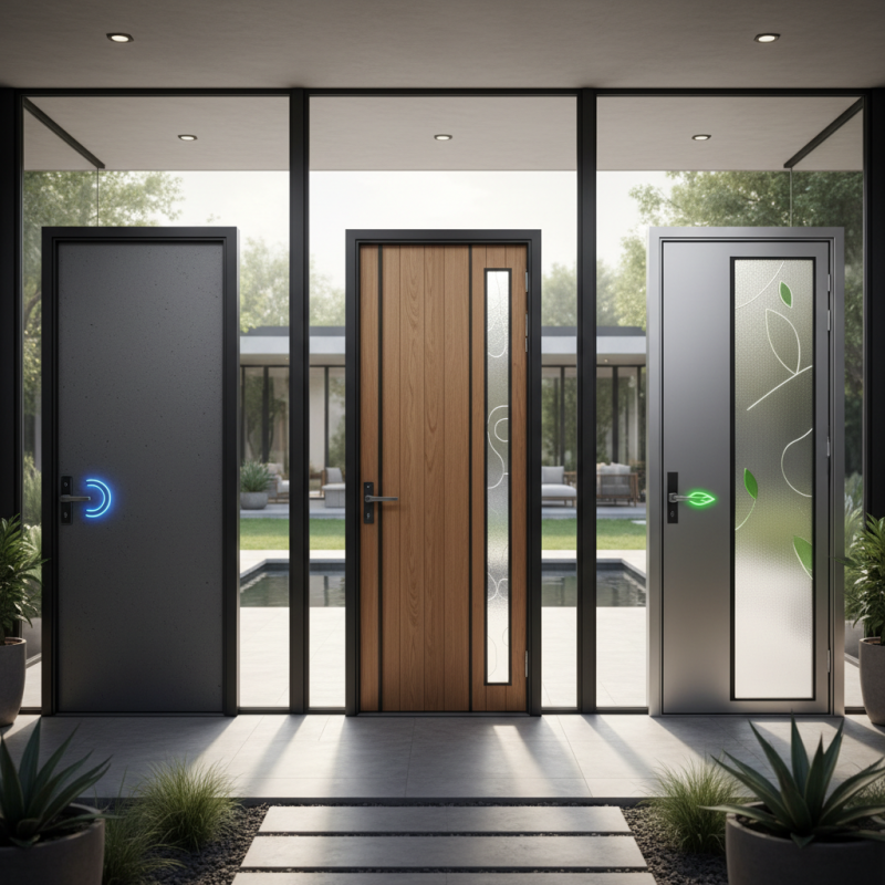 How to Choose the Best Entry Doors for Your Home in 2026?