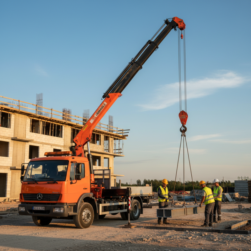 Best Small Crane Truck Options for Your Next Project?