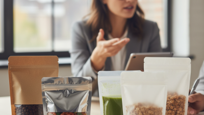 Custom Stand Up Pouches How to Choose the Best Options?