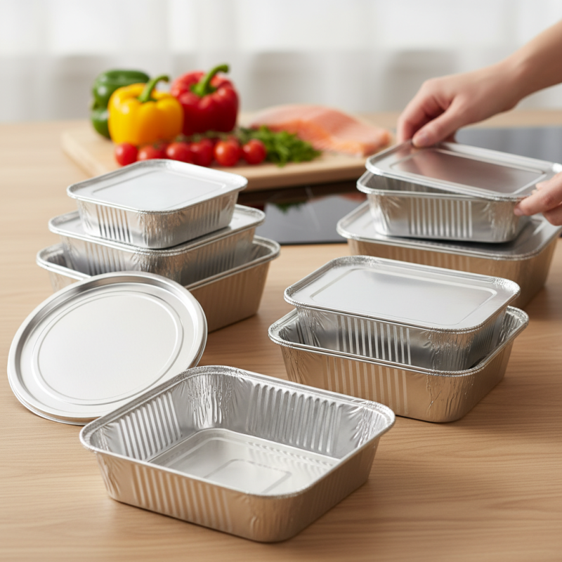 Best Aluminium Food Containers for Worldwide Buyers?