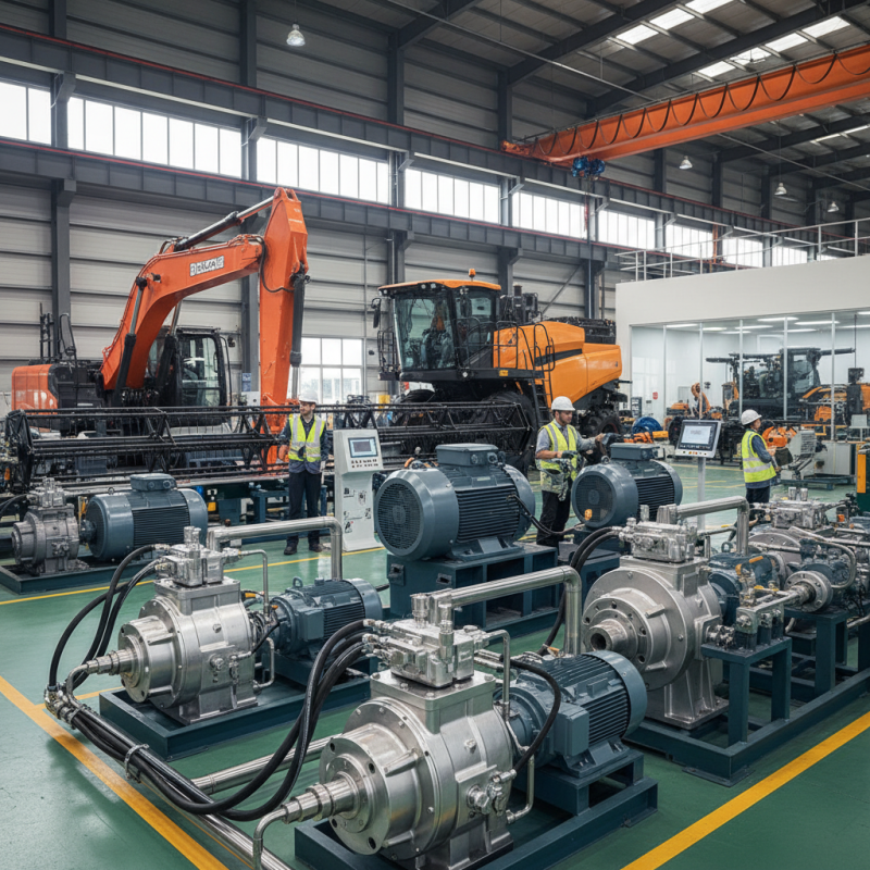 2026 Best Hydraulic Pumps and Motors for Global Buyers?