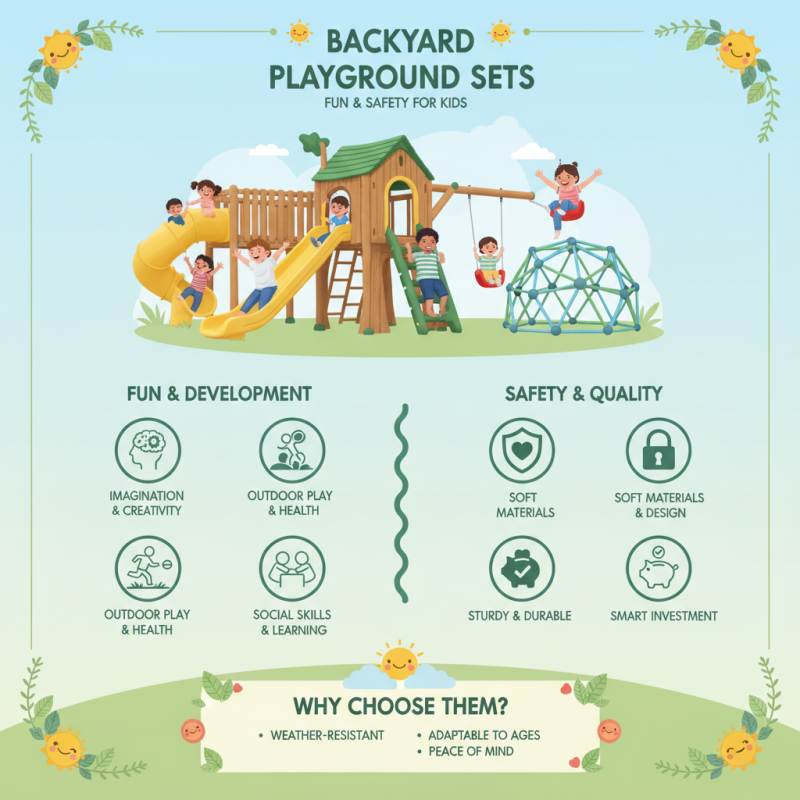 China Top Backyard Playground Sets for Kids Fun and Safety Why Choose Them?