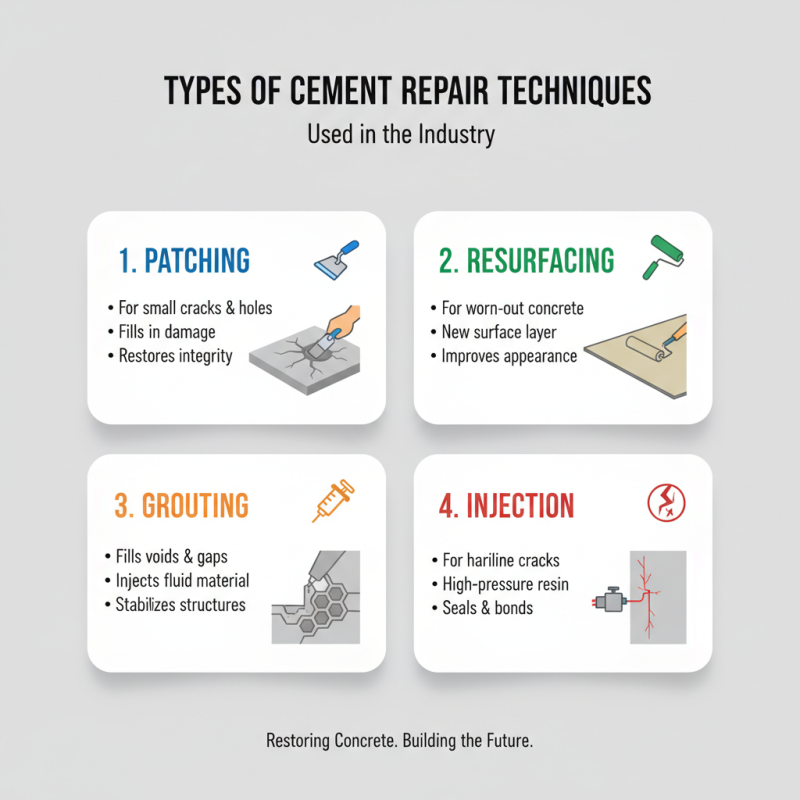 What is Cement Repair and How Can It Benefit Your Projects?