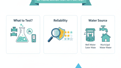 How to Choose the Best At Home Water Test Kit for You?