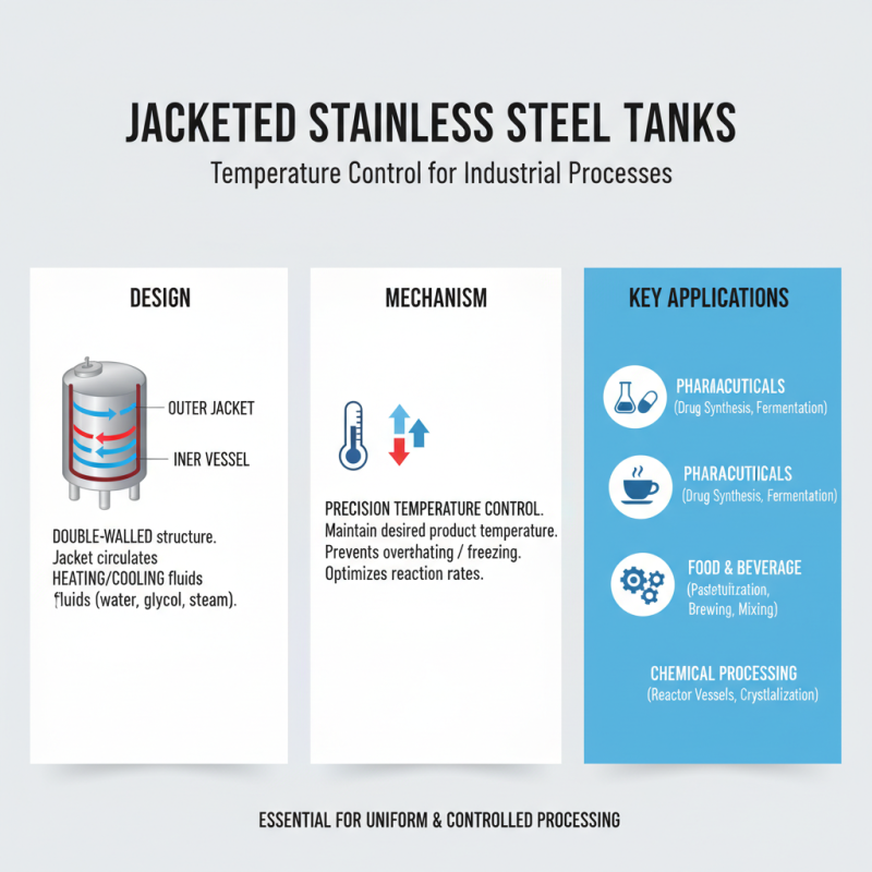 2026 How to Choose the Best Jacketed Stainless Steel Tank?
