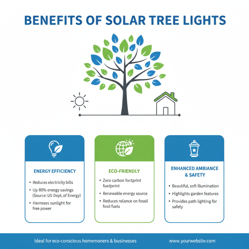 Top 10 Solar Tree Lights for Enchanting Outdoor Spaces?