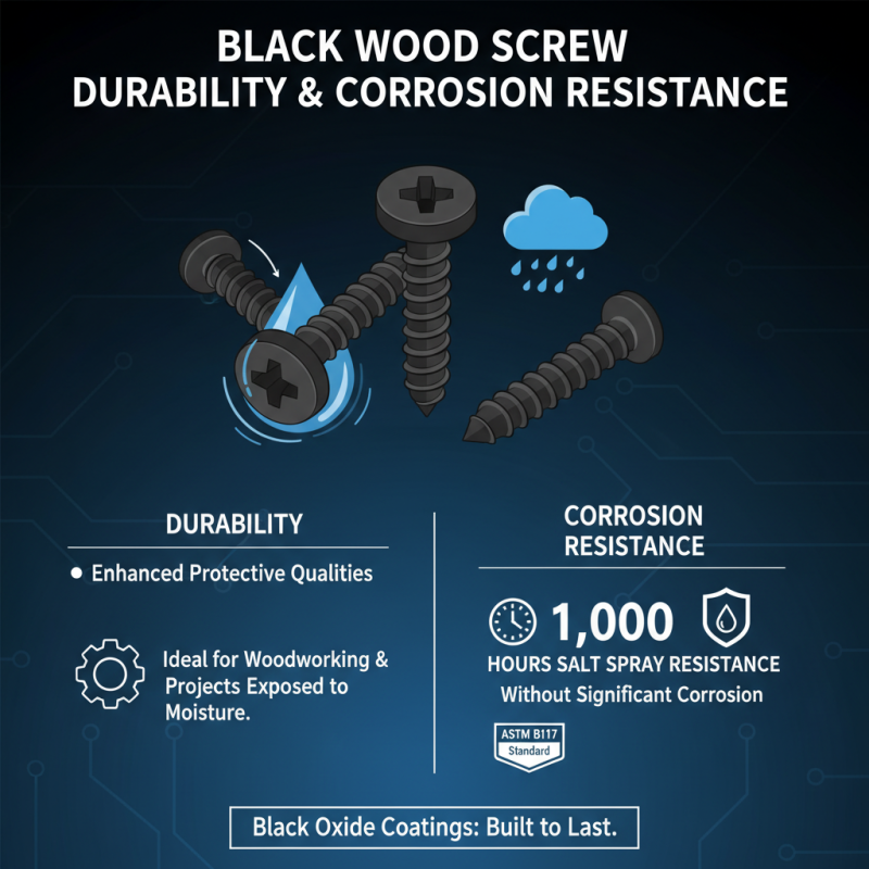 Why Choose Black Wood Screws for Your Next Project?